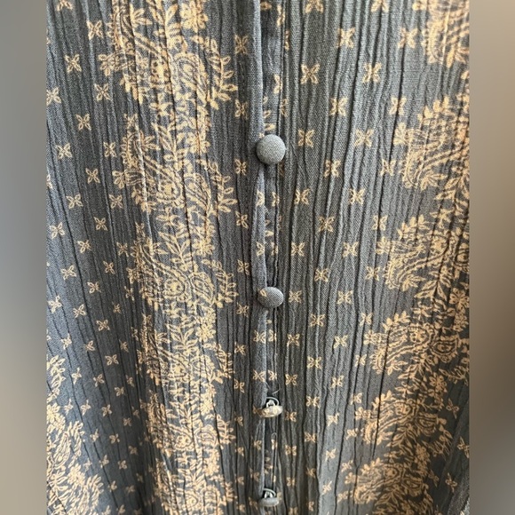 LIVING DOLL~VTG~BLUE DRESS~M - Picture 6 of 9